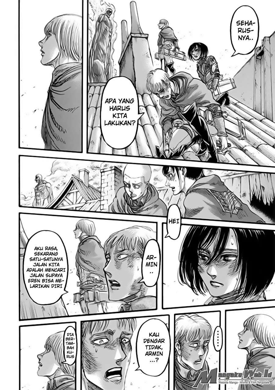 Shingeki no Kyojin — Chapter 81, halaman 38