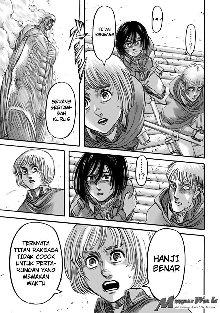 Shingeki no Kyojin — Chapter 81, halaman 39