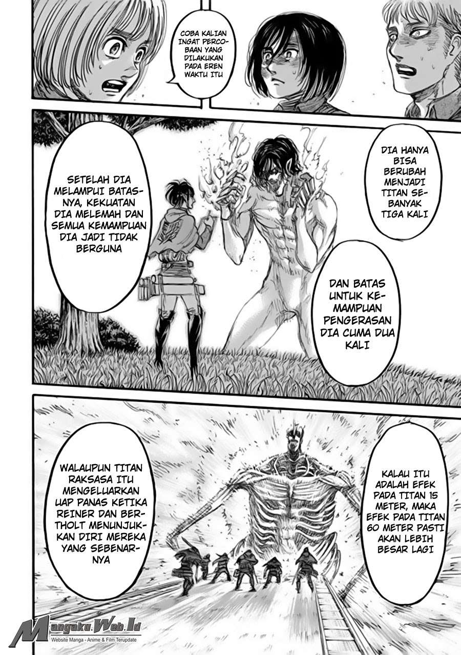 Shingeki no Kyojin — Chapter 81, halaman 40