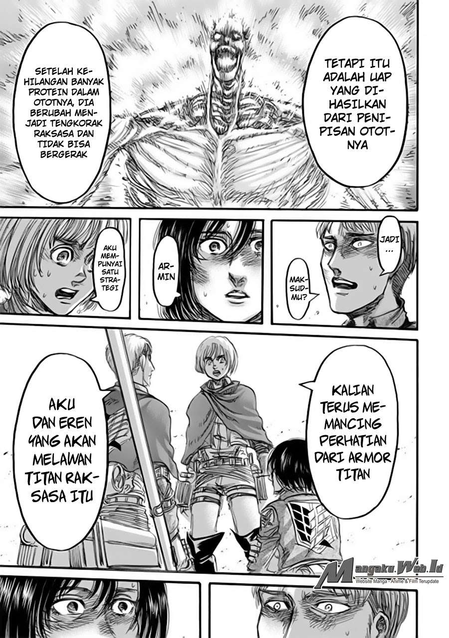 Shingeki no Kyojin — Chapter 81, halaman 41