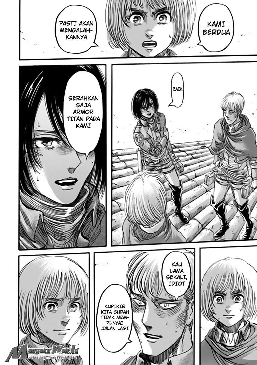 Shingeki no Kyojin — Chapter 81, halaman 42