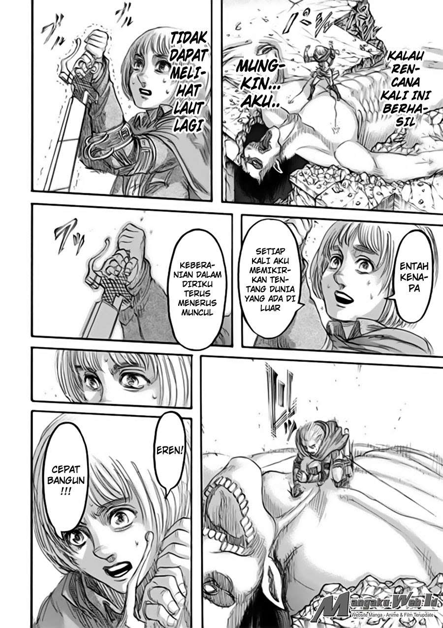 Shingeki no Kyojin — Chapter 81, halaman 44