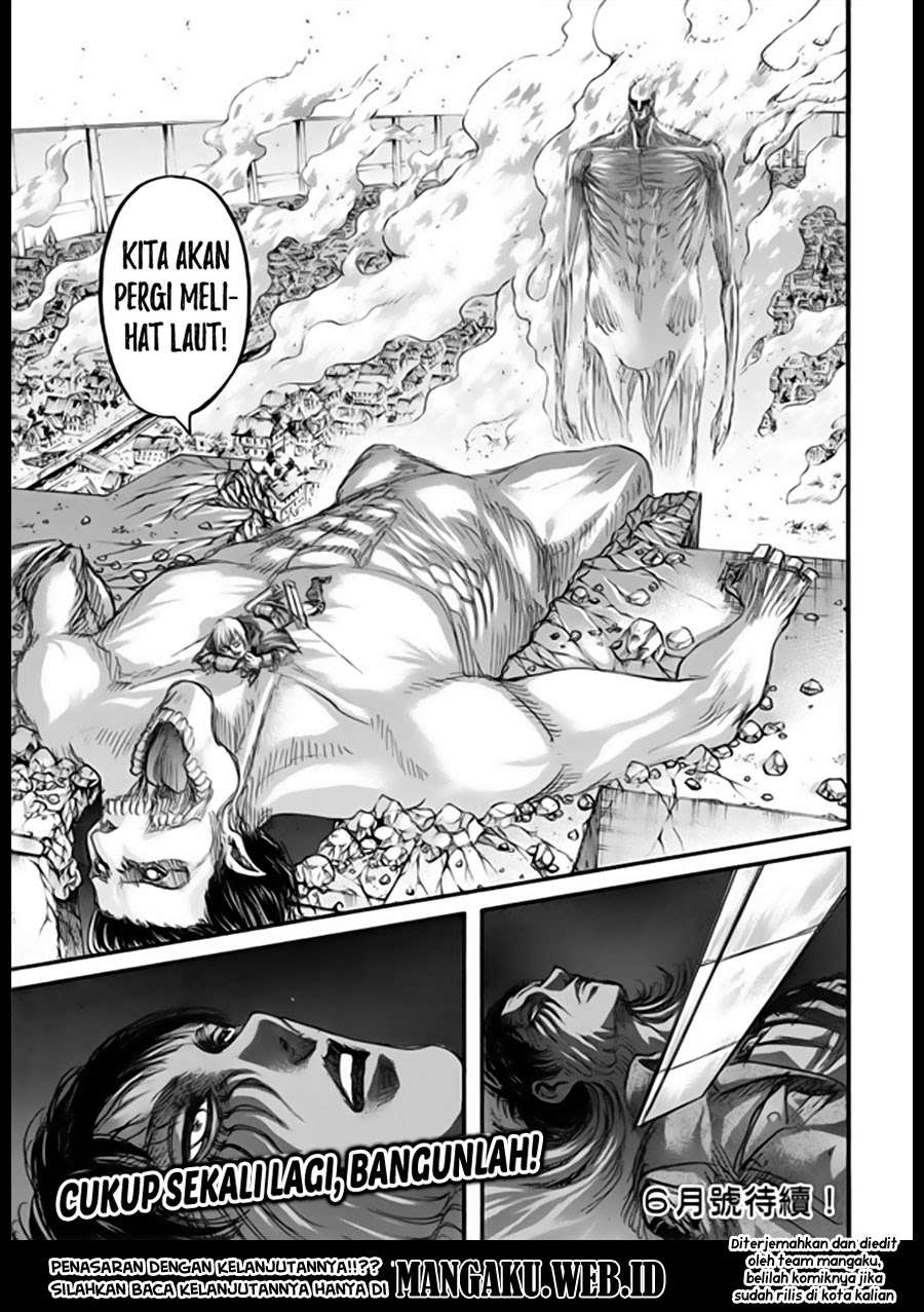Shingeki no Kyojin — Chapter 81, halaman 45