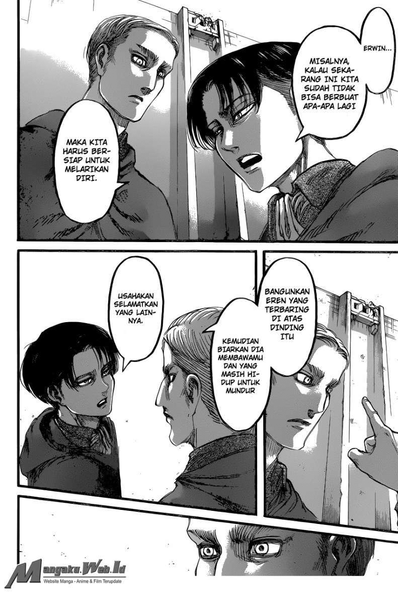 Shingeki no Kyojin — Chapter 80, halaman 15