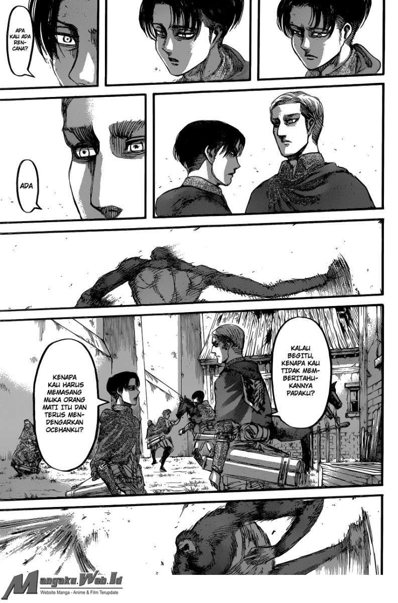 Shingeki no Kyojin — Chapter 80, halaman 20