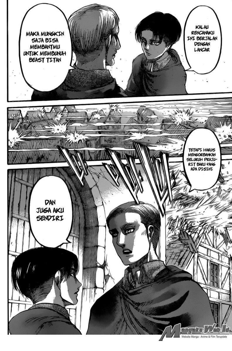 Shingeki no Kyojin — Chapter 80, halaman 21