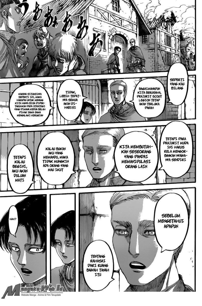 Shingeki no Kyojin — Chapter 80, halaman 22
