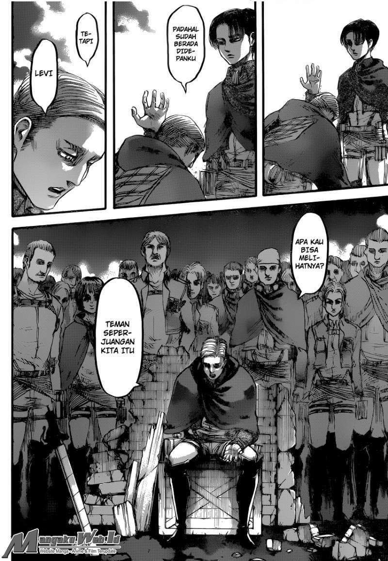 Shingeki no Kyojin — Chapter 80, halaman 25