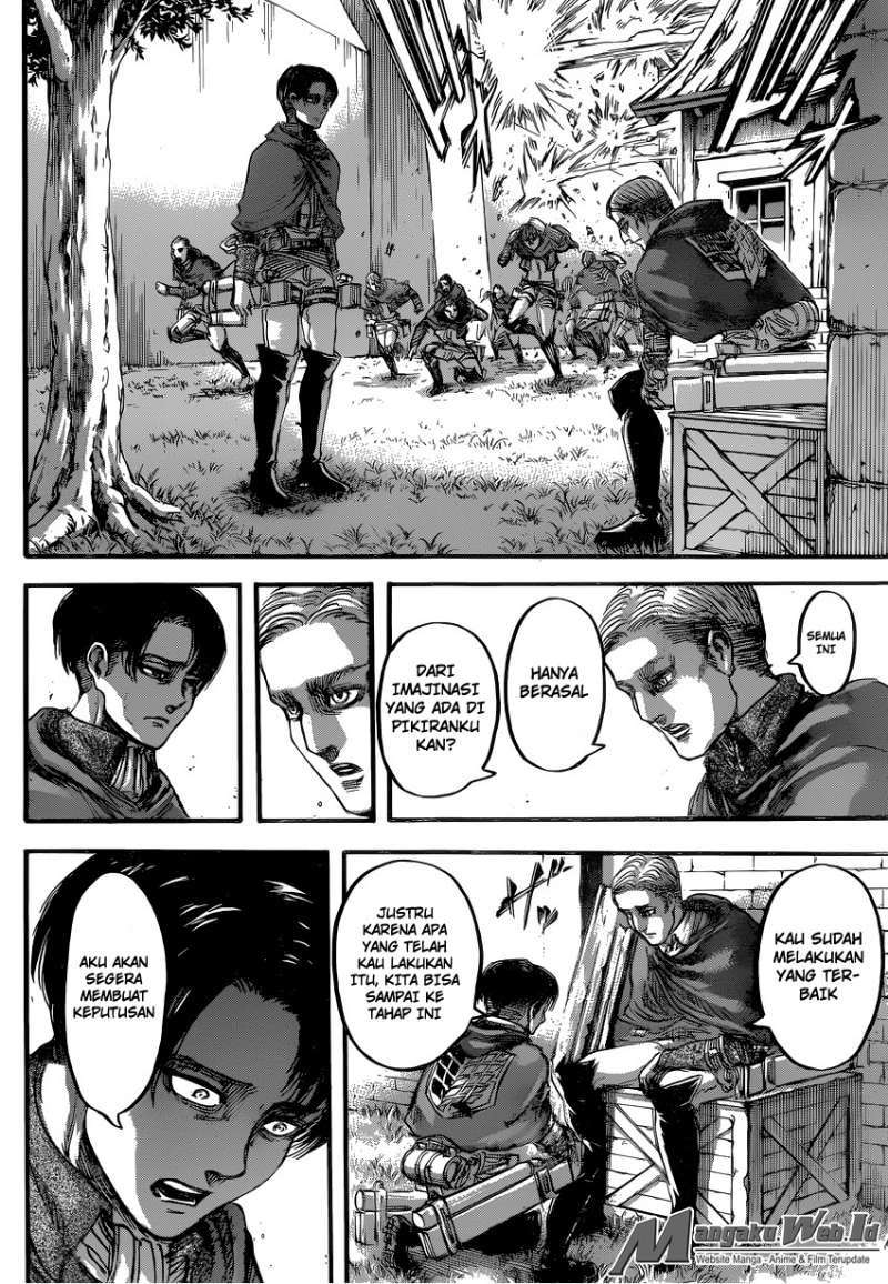 Shingeki no Kyojin — Chapter 80, halaman 27