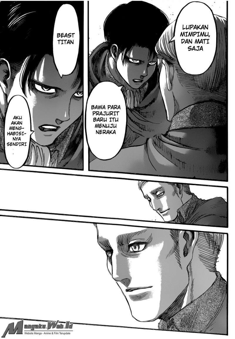 Shingeki no Kyojin — Chapter 80, halaman 28