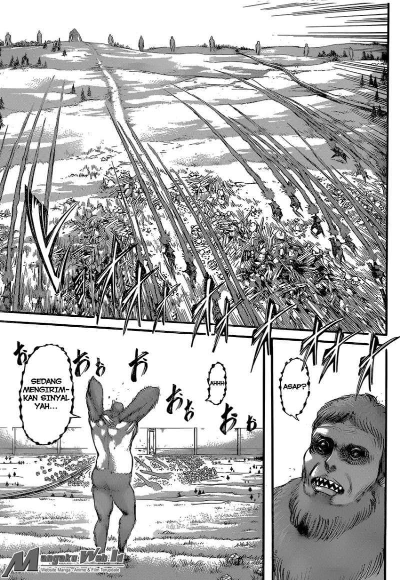 Shingeki no Kyojin — Chapter 80, halaman 32