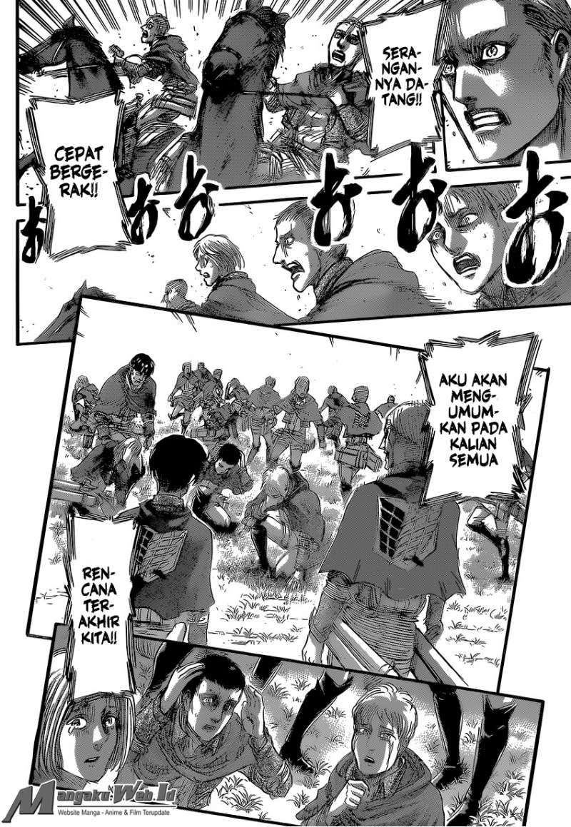 Shingeki no Kyojin — Chapter 80, halaman 33