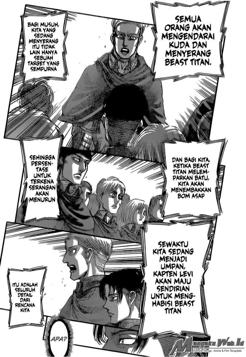 Shingeki no Kyojin — Chapter 80, halaman 34