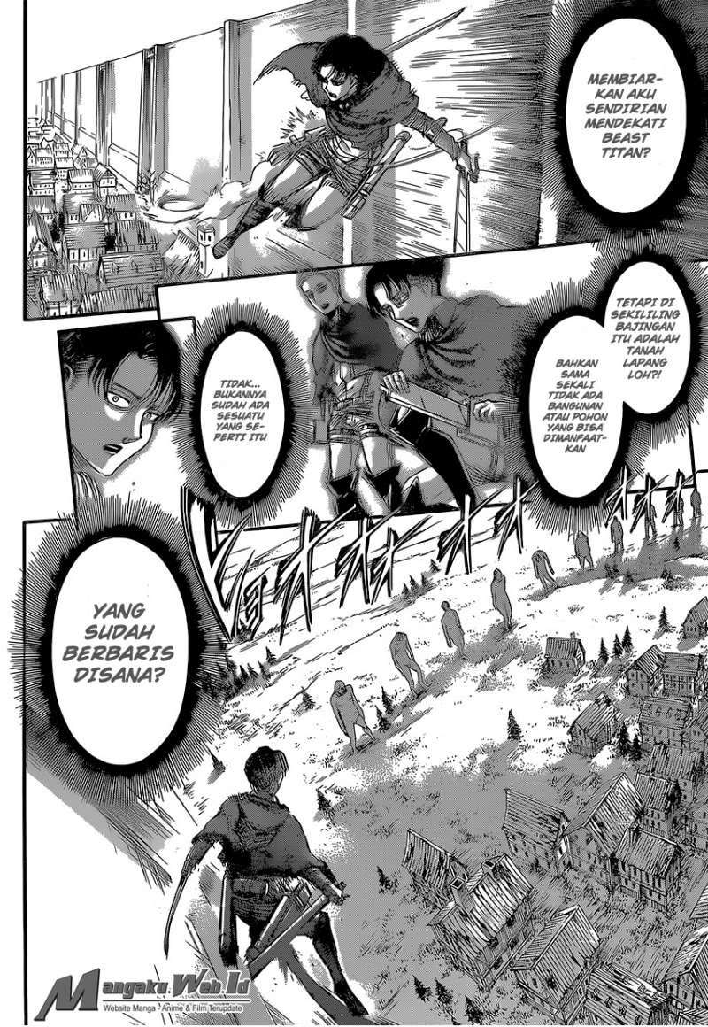 Shingeki no Kyojin — Chapter 80, halaman 35