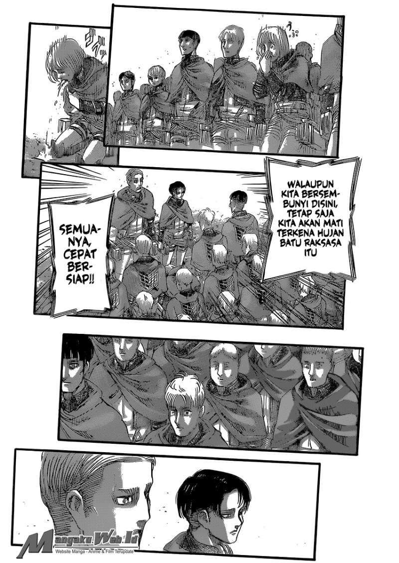 Shingeki no Kyojin — Chapter 80, halaman 38