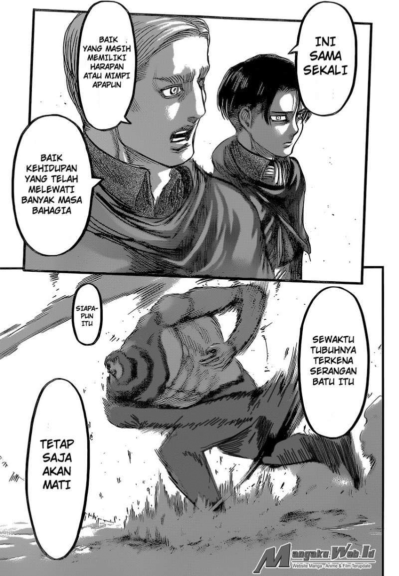 Shingeki no Kyojin — Chapter 80, halaman 40