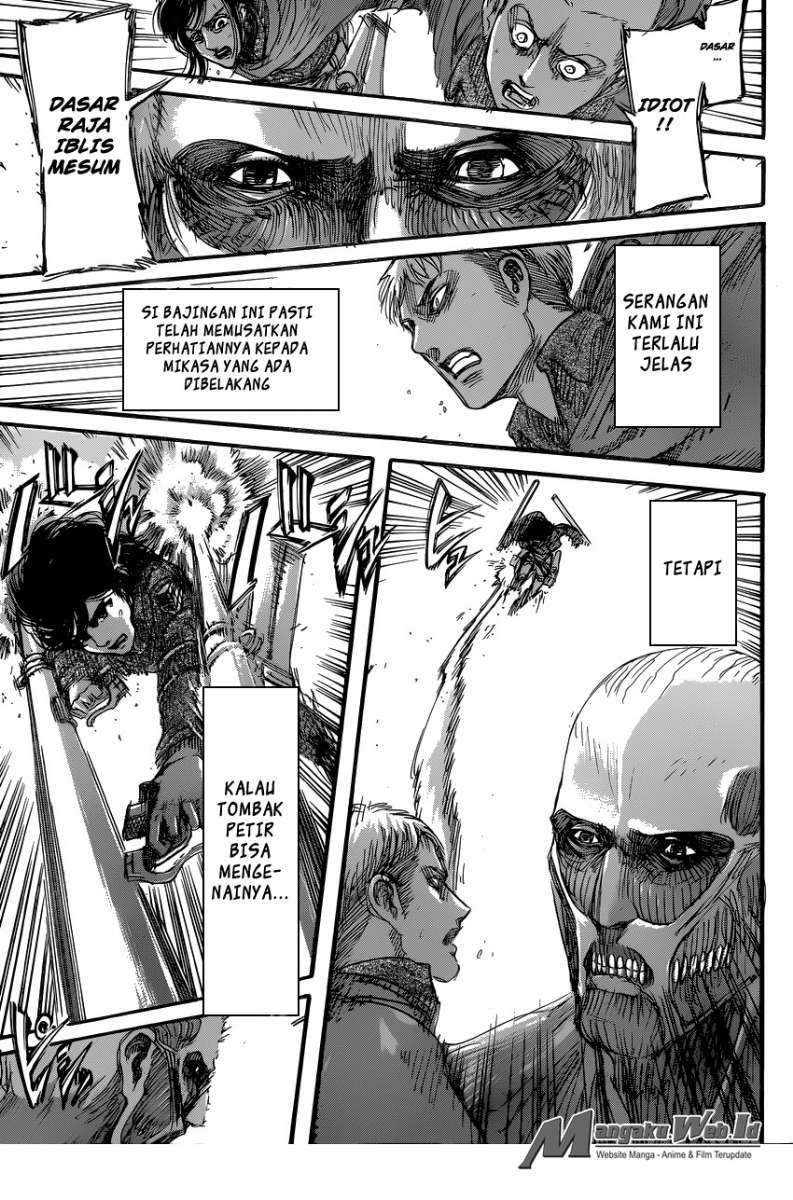 Shingeki no Kyojin — Chapter 80, halaman 8