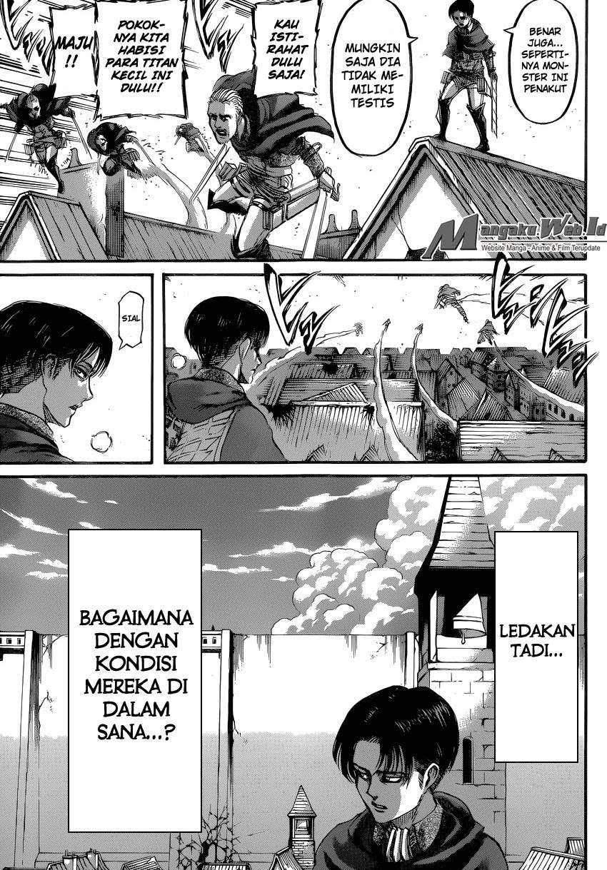 Shingeki no Kyojin — Chapter 79, halaman 15
