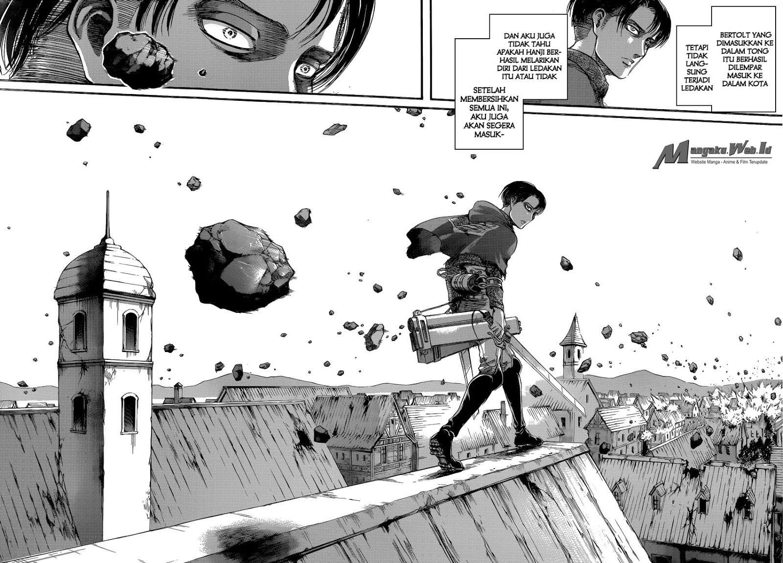 Shingeki no Kyojin — Chapter 79, halaman 16