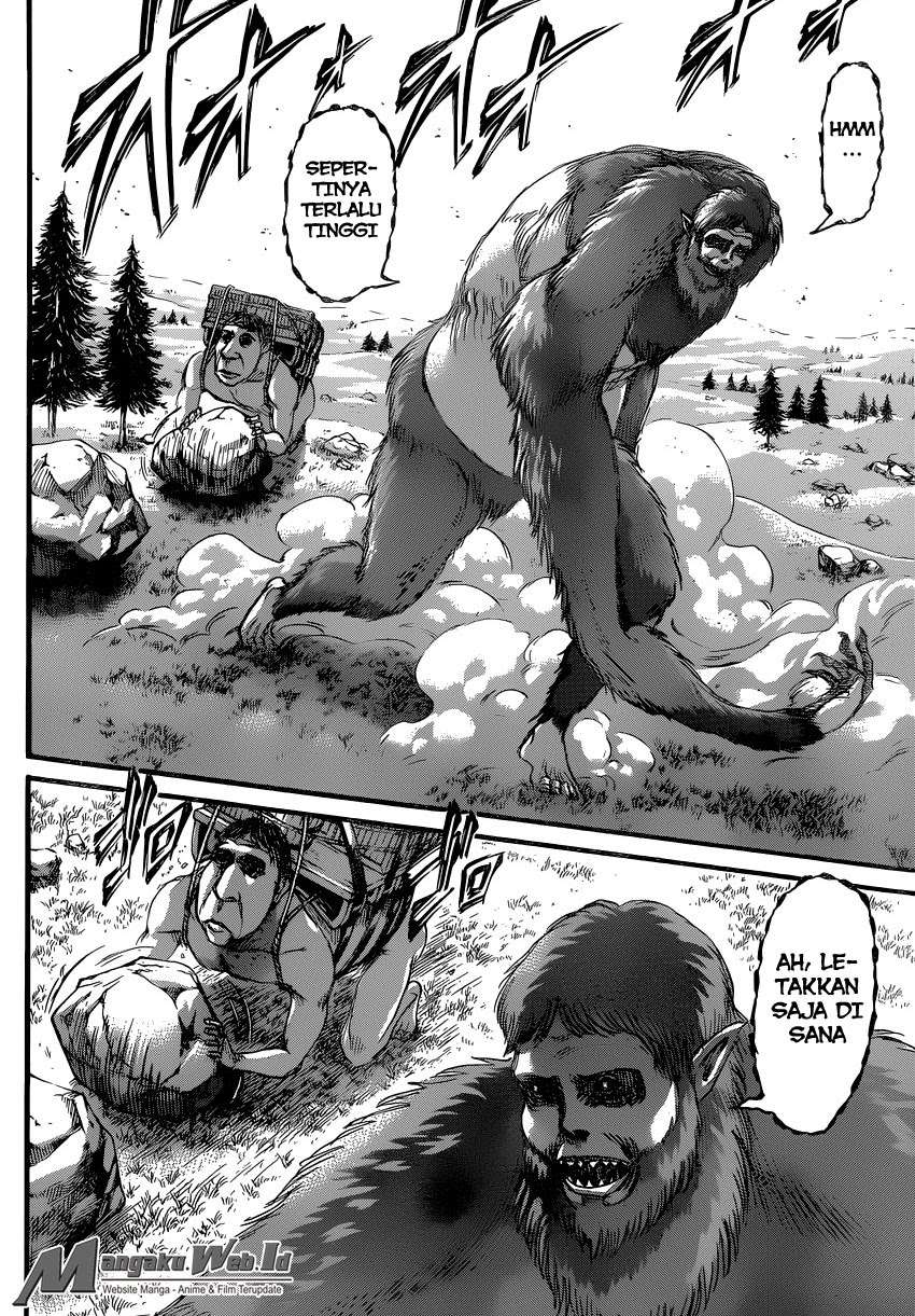 Shingeki no Kyojin — Chapter 79, halaman 19