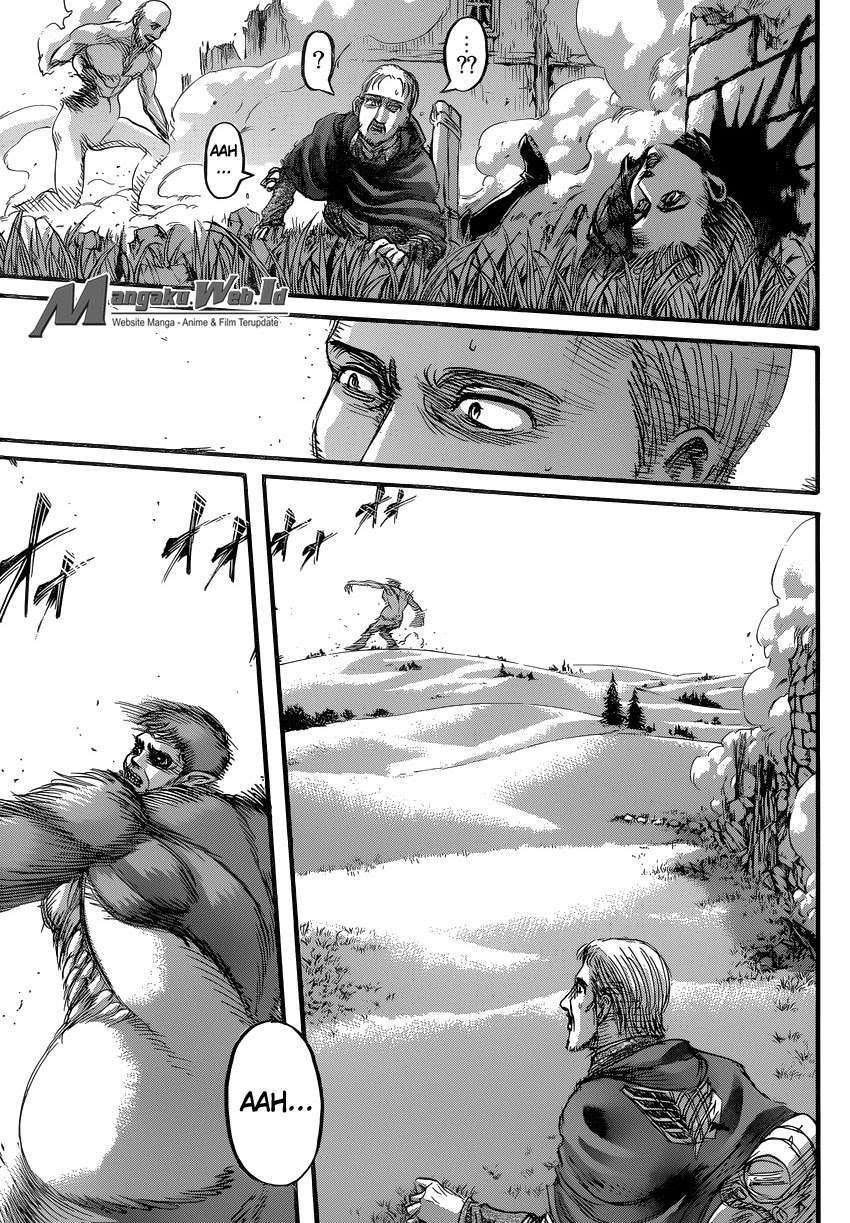 Shingeki no Kyojin — Chapter 79, halaman 22
