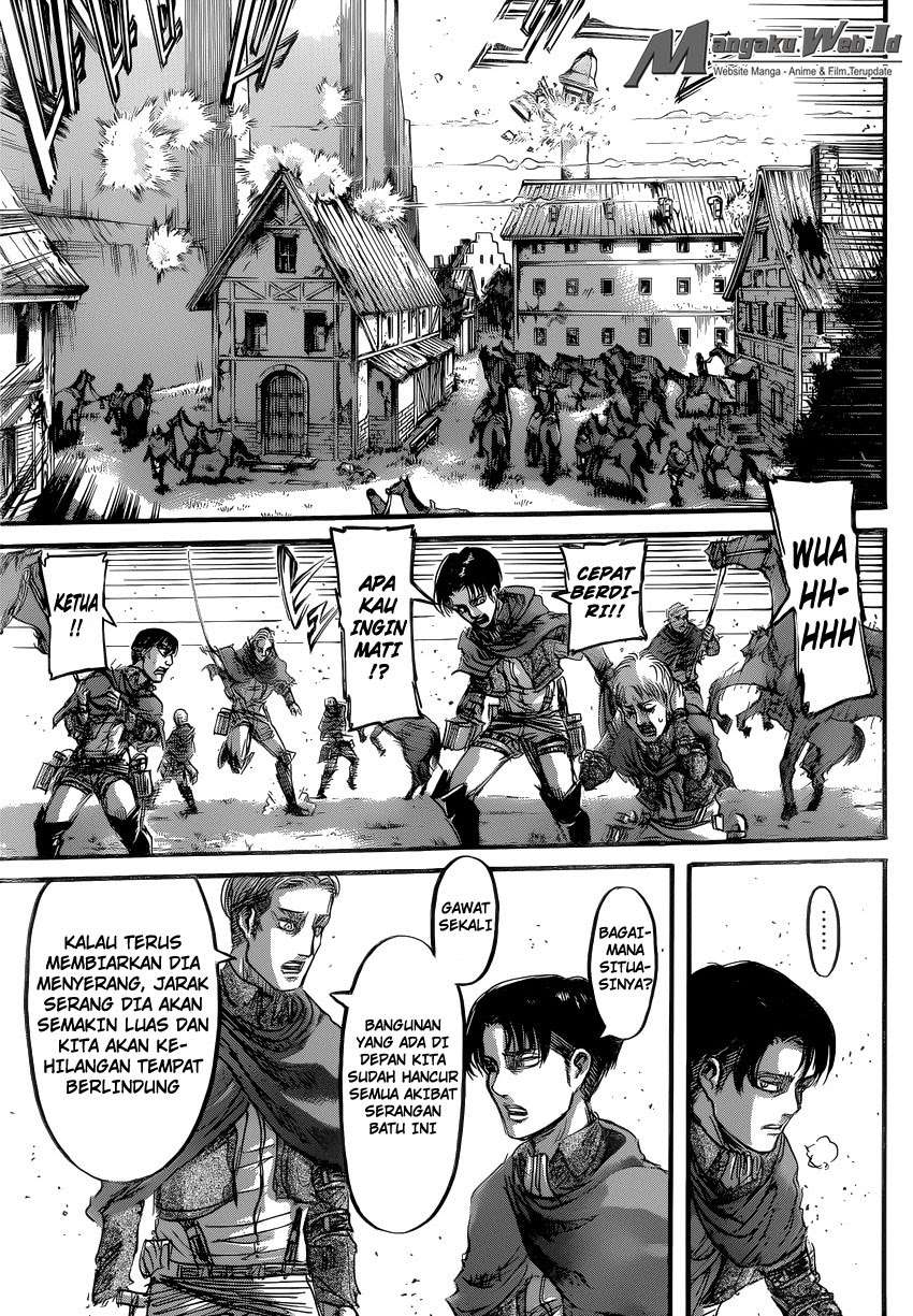 Shingeki no Kyojin — Chapter 79, halaman 28