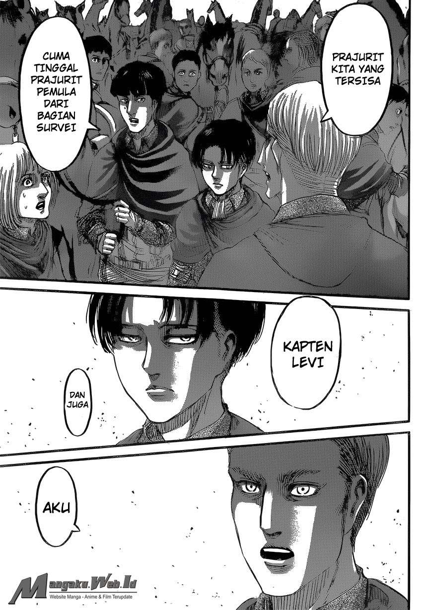 Shingeki no Kyojin — Chapter 79, halaman 30