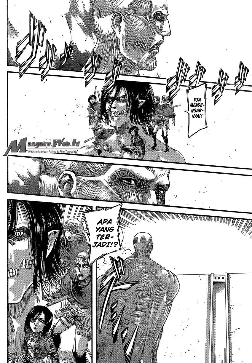 Shingeki no Kyojin — Chapter 79, halaman 33