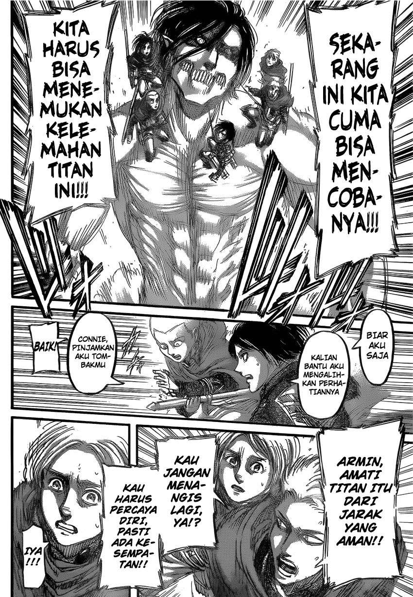 Shingeki no Kyojin — Chapter 79, halaman 35