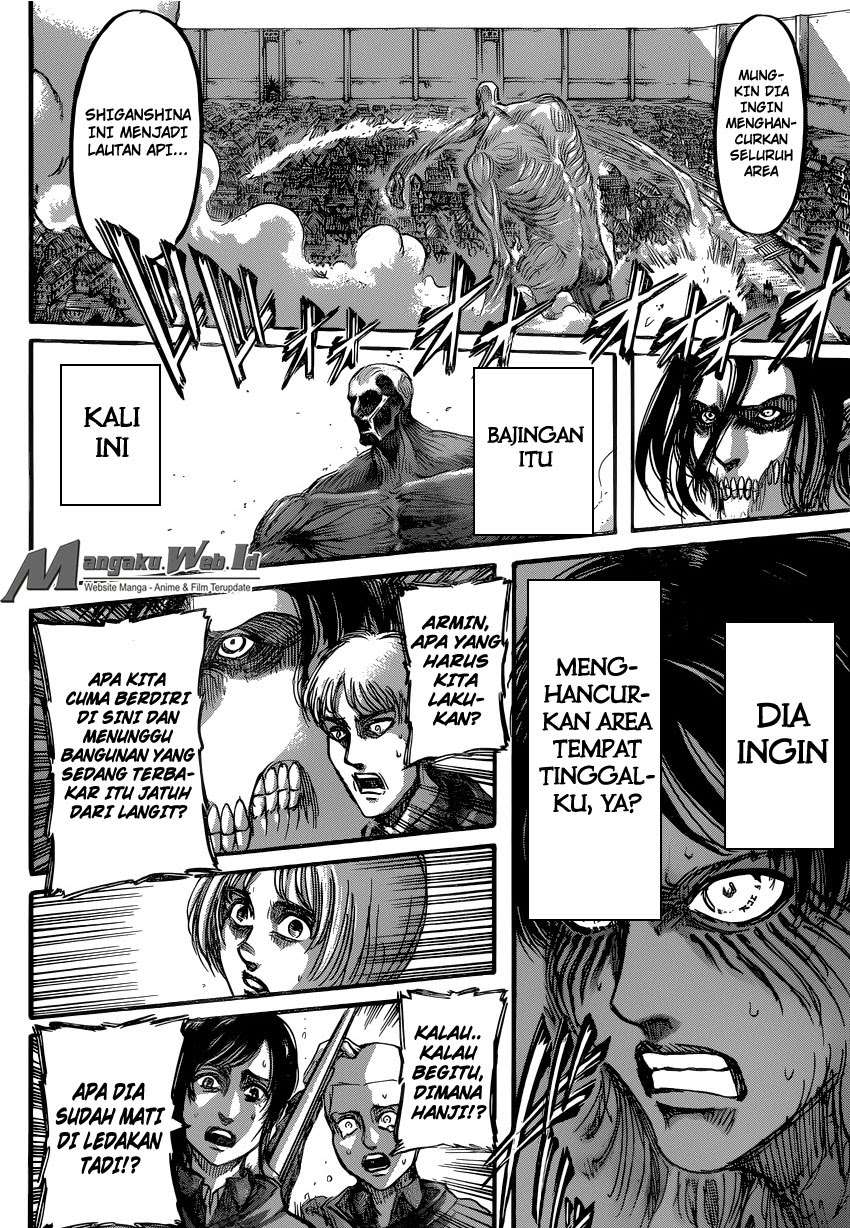 Shingeki no Kyojin — Chapter 79, halaman 6