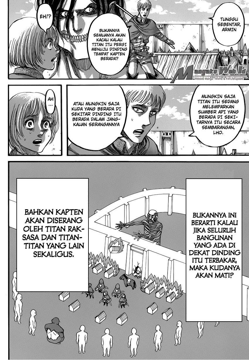 Shingeki no Kyojin — Chapter 79, halaman 8