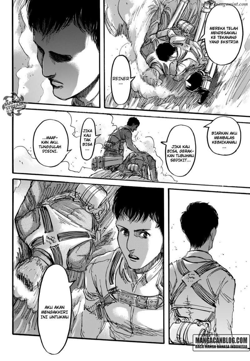 Shingeki no Kyojin — Chapter 78, halaman 11