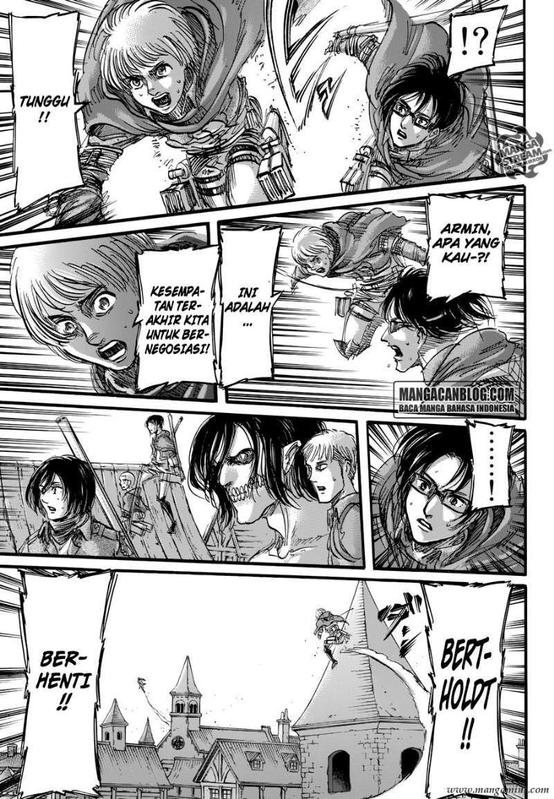 Shingeki no Kyojin — Chapter 78, halaman 14