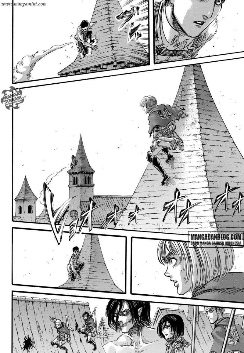 Shingeki no Kyojin — Chapter 78, halaman 15