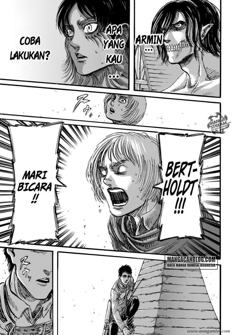 Shingeki no Kyojin — Chapter 78, halaman 16