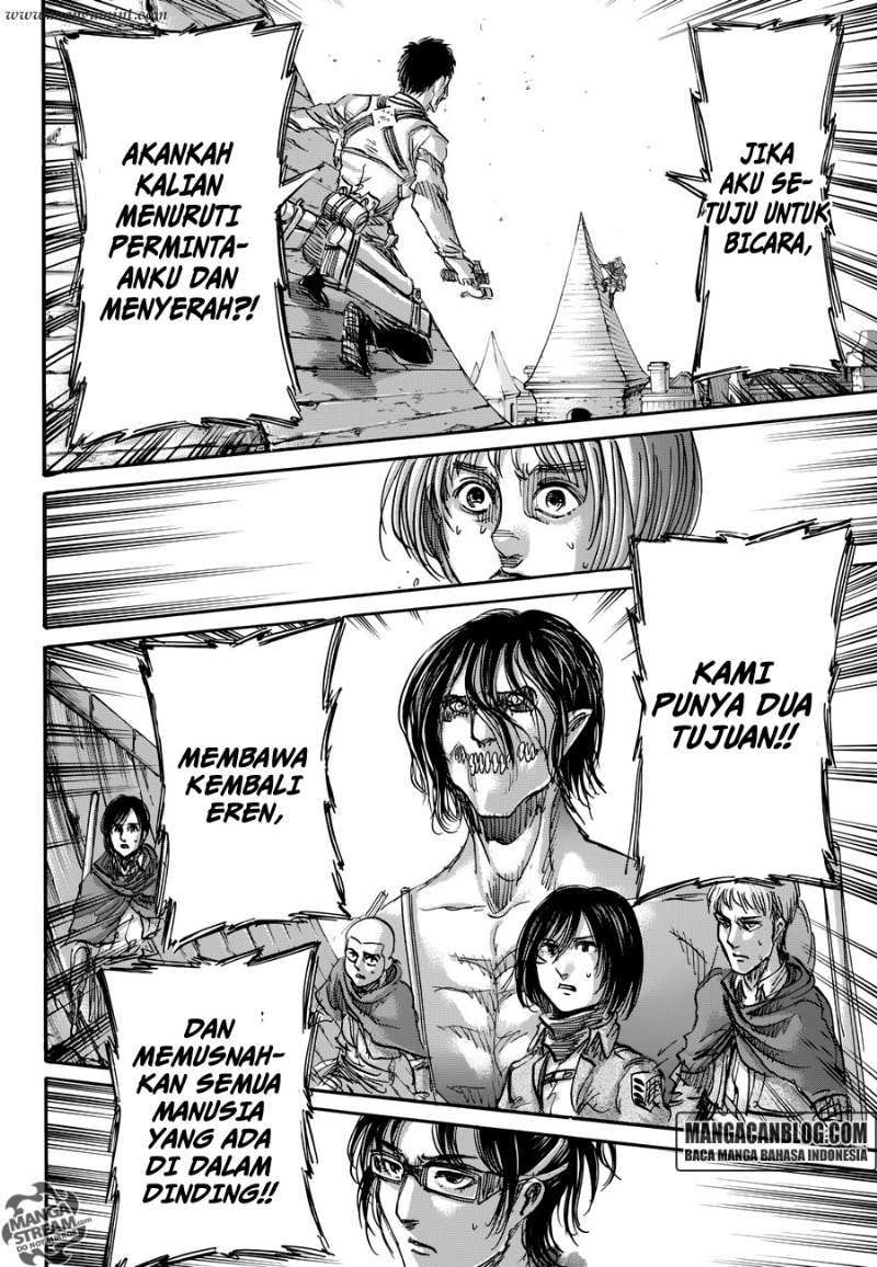 Shingeki no Kyojin — Chapter 78, halaman 17