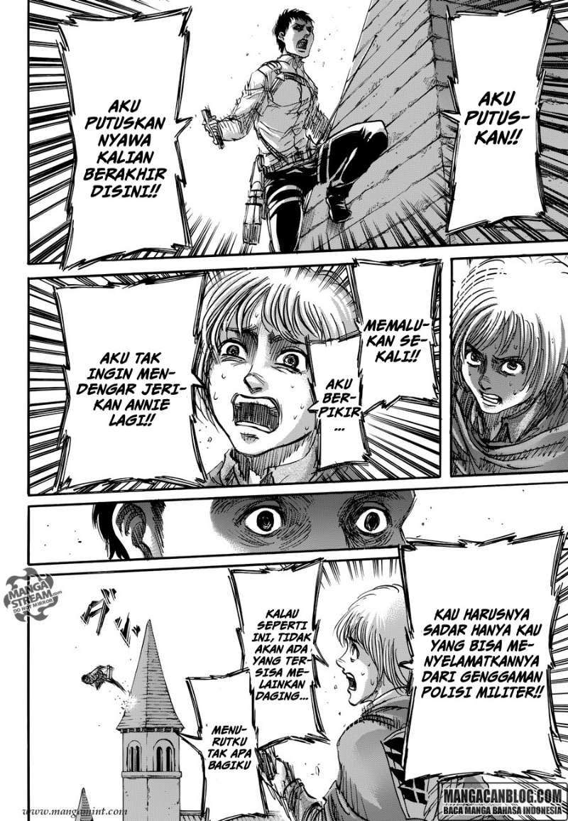 Shingeki no Kyojin — Chapter 78, halaman 19