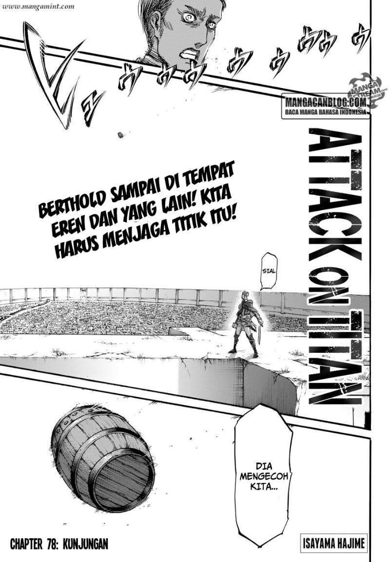 Shingeki no Kyojin — Chapter 78, halaman 2