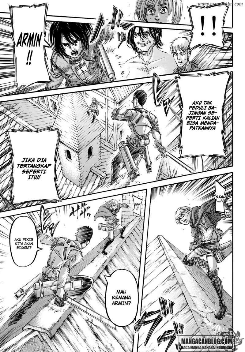 Shingeki no Kyojin — Chapter 78, halaman 20