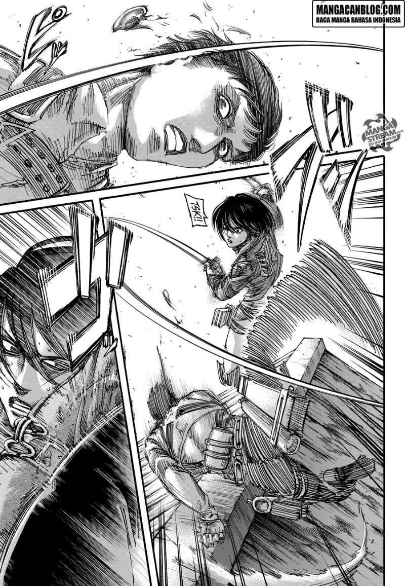 Shingeki no Kyojin — Chapter 78, halaman 26