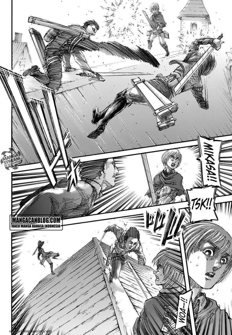 Shingeki no Kyojin — Chapter 78, halaman 27