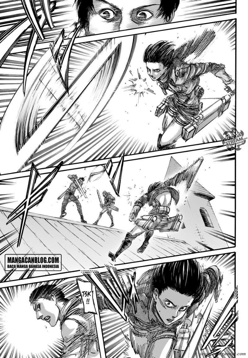 Shingeki no Kyojin — Chapter 78, halaman 28