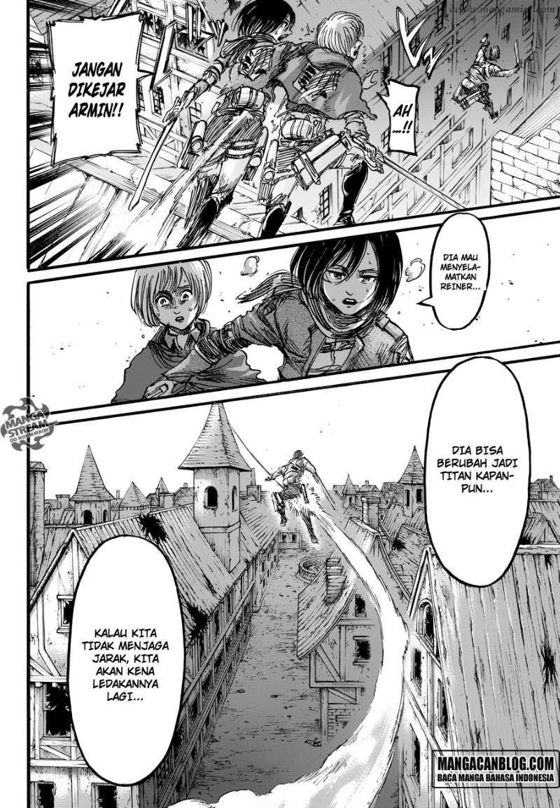 Shingeki no Kyojin — Chapter 78, halaman 29