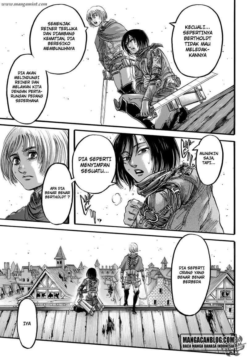 Shingeki no Kyojin — Chapter 78, halaman 30