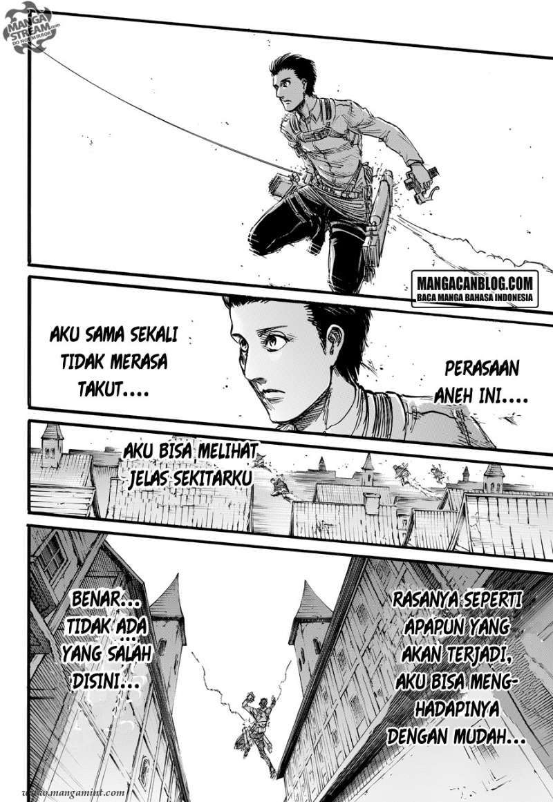 Shingeki no Kyojin — Chapter 78, halaman 33