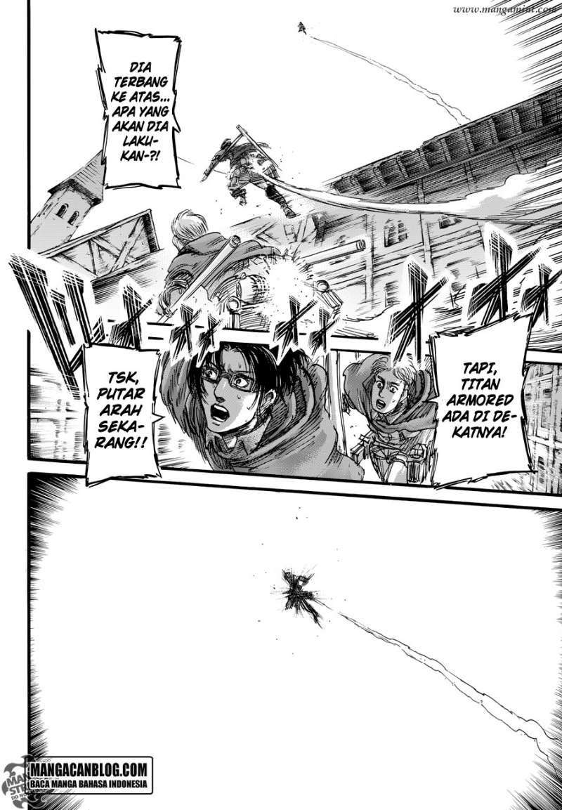 Shingeki no Kyojin — Chapter 78, halaman 35