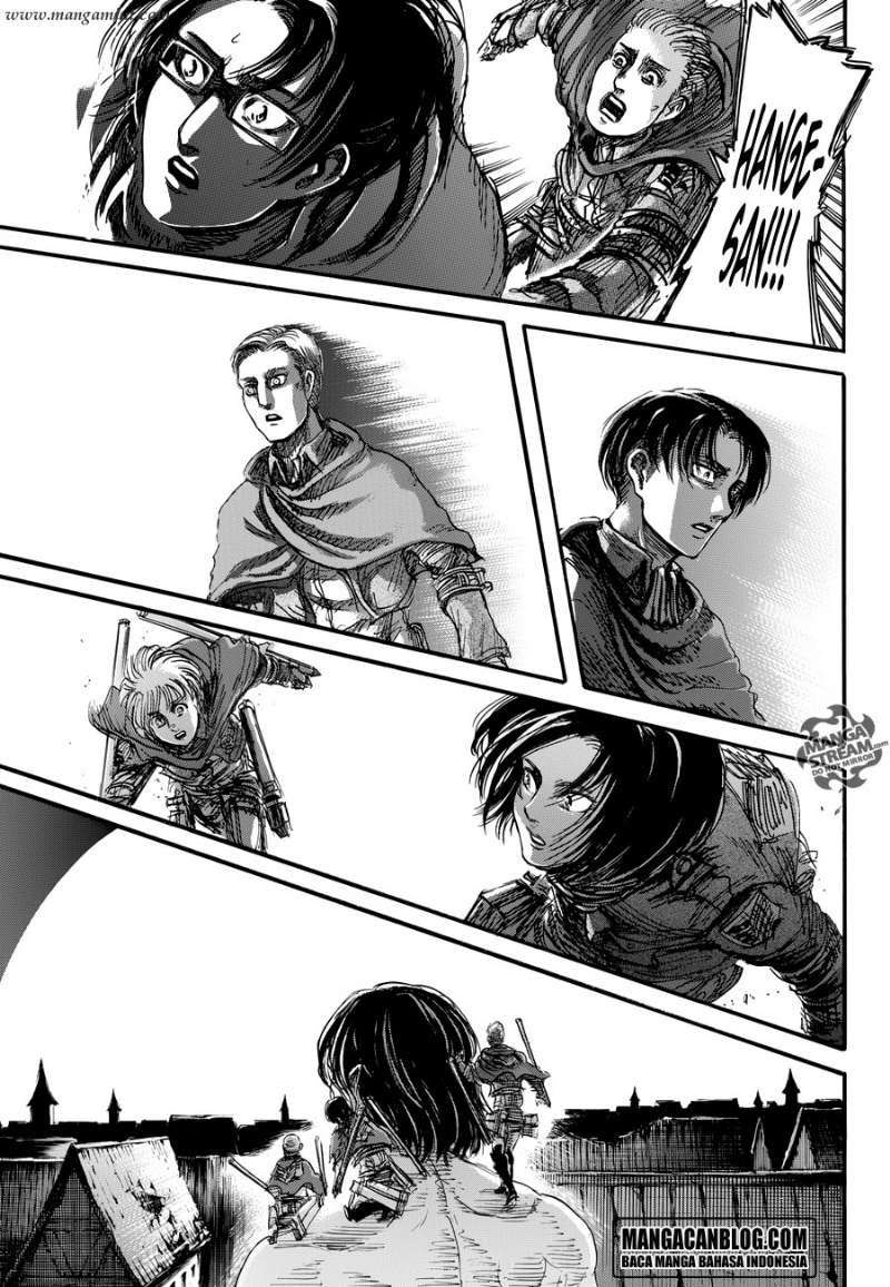 Shingeki no Kyojin — Chapter 78, halaman 36