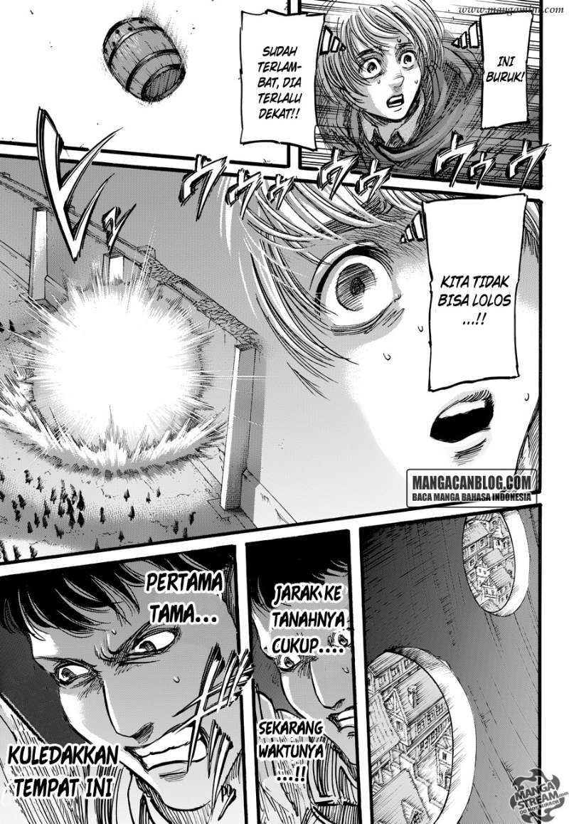 Shingeki no Kyojin — Chapter 78, halaman 4