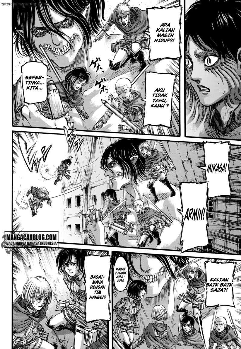 Shingeki no Kyojin — Chapter 78, halaman 42