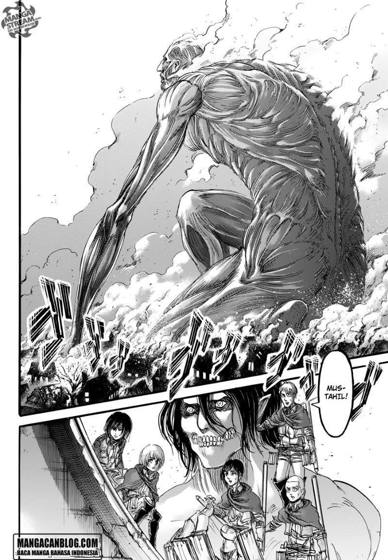 Shingeki no Kyojin — Chapter 78, halaman 44